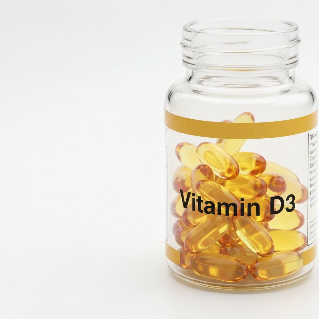 Vitamin D3 1000 IU
